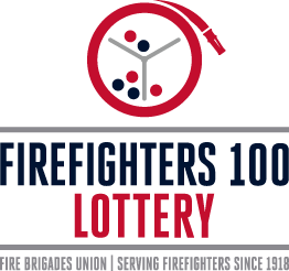 Firefighters 100 Lottery