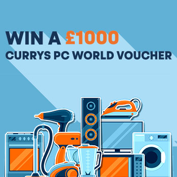Win a £1,000 Currys eGift Card